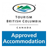Tourism BC Approved Accommodation